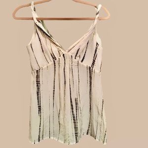 Silk Banana Republic tank top